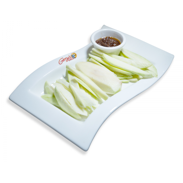 Green Mango W/ Bagoong
