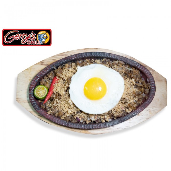 Sizzling Pork Sisig