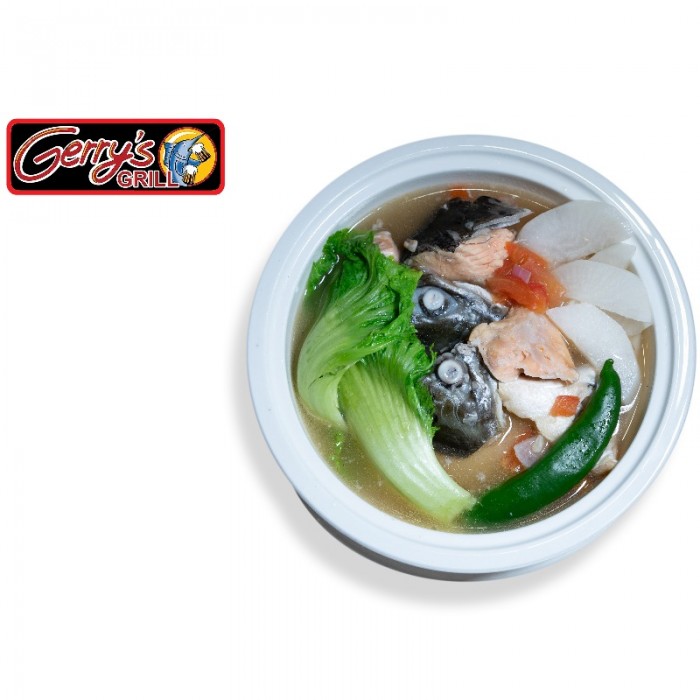 Sinigang Na Salmon Head