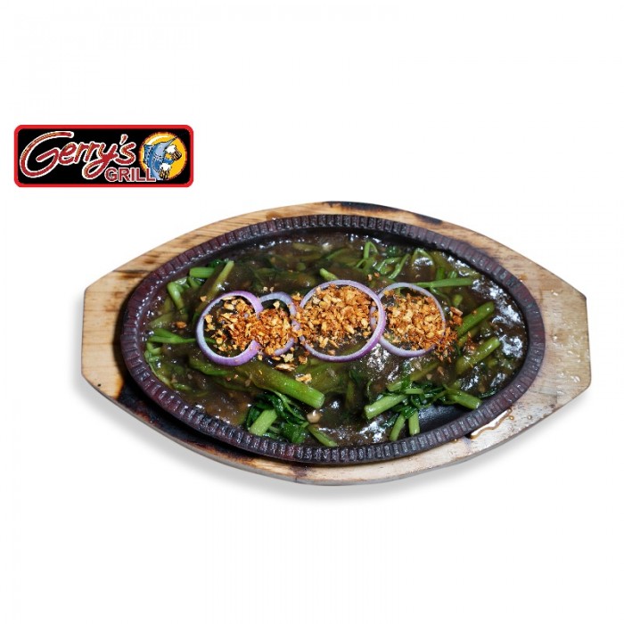 Sizzling Kangkong