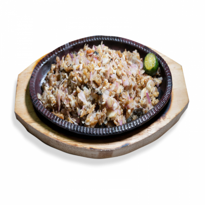 Sizzling Bangus Sisig