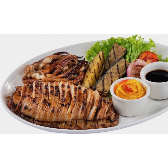 Inihaw Na Pusit
