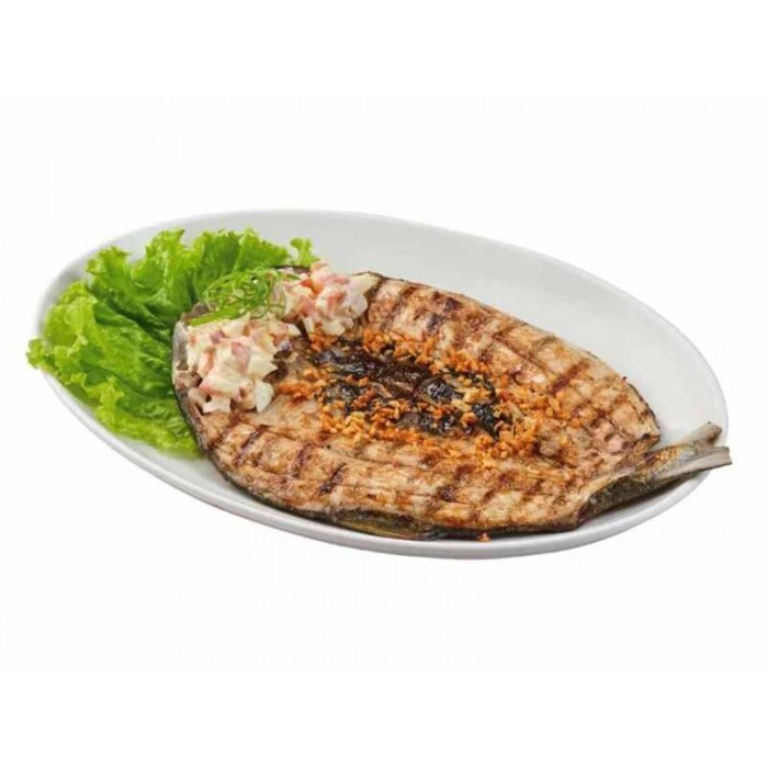 Inihaw na Bangus (Grilled Milk Fish)