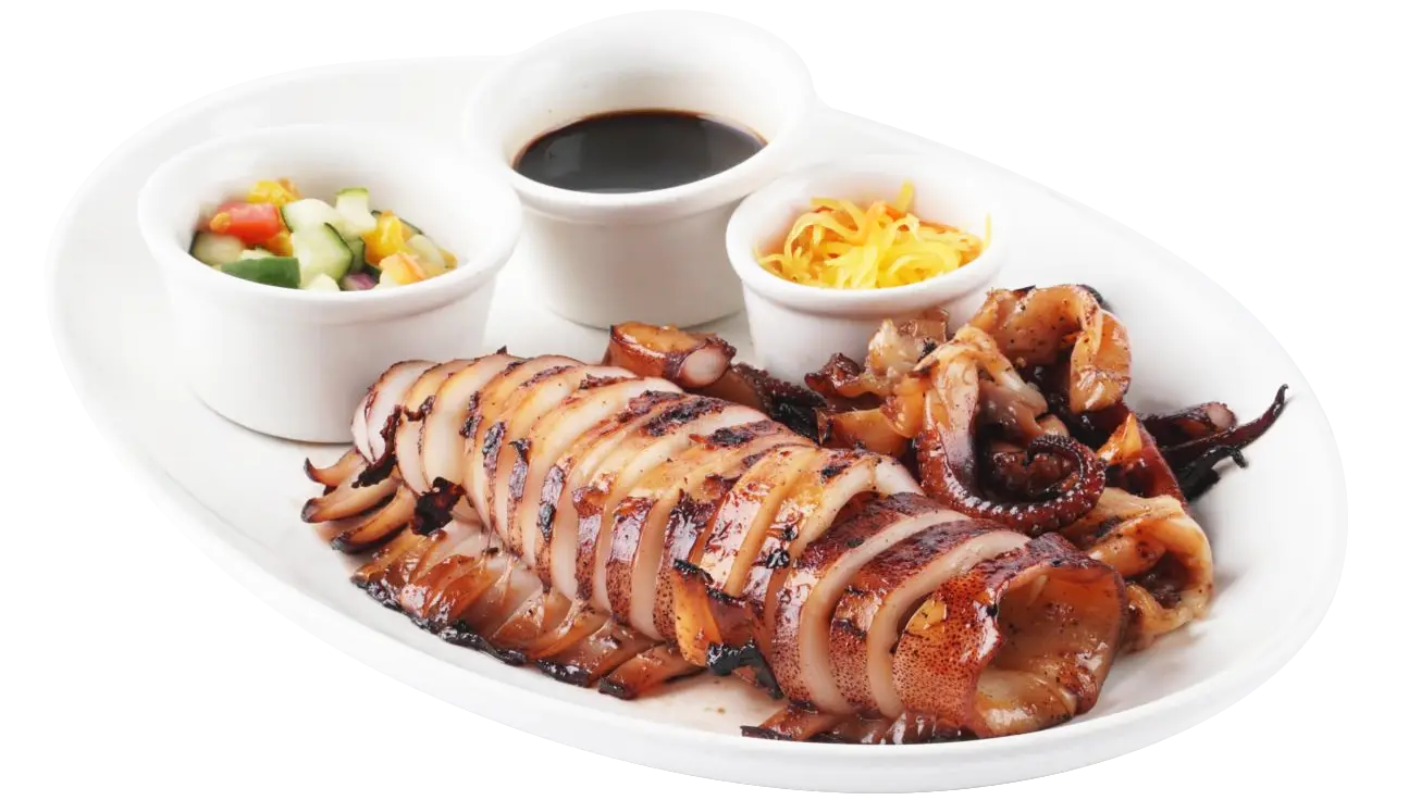 Inihaw na Pusit